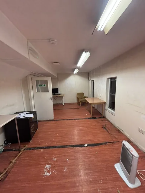 Asbestos artex removal from plasterboard walls in Mill Hill