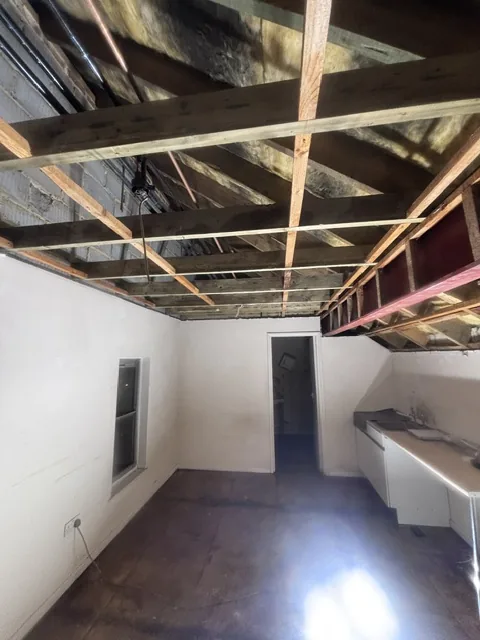 Controlled artex plasterboard strip-out in Mill Hill