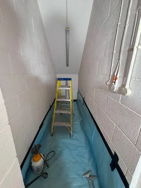 HSE-licensed asbestos gasket strip-out in NW7