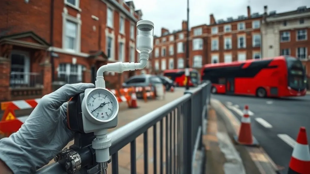 Air Monitoring in Mill Hill — HSE-licensed specialists