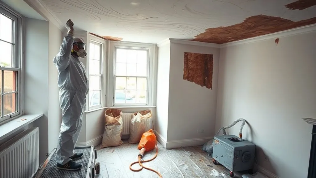 Asbestos Artex Removal in Mill Hill — HSE-licensed specialists