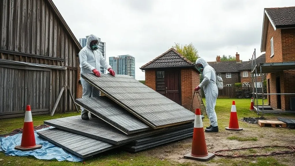 Barn Asbestos Removal in Mill Hill — HSE-licensed specialists