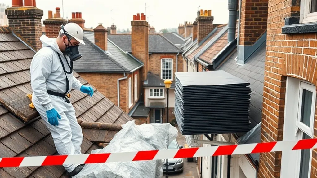 Cement Sheet Removal in Mill Hill — HSE-licensed specialists