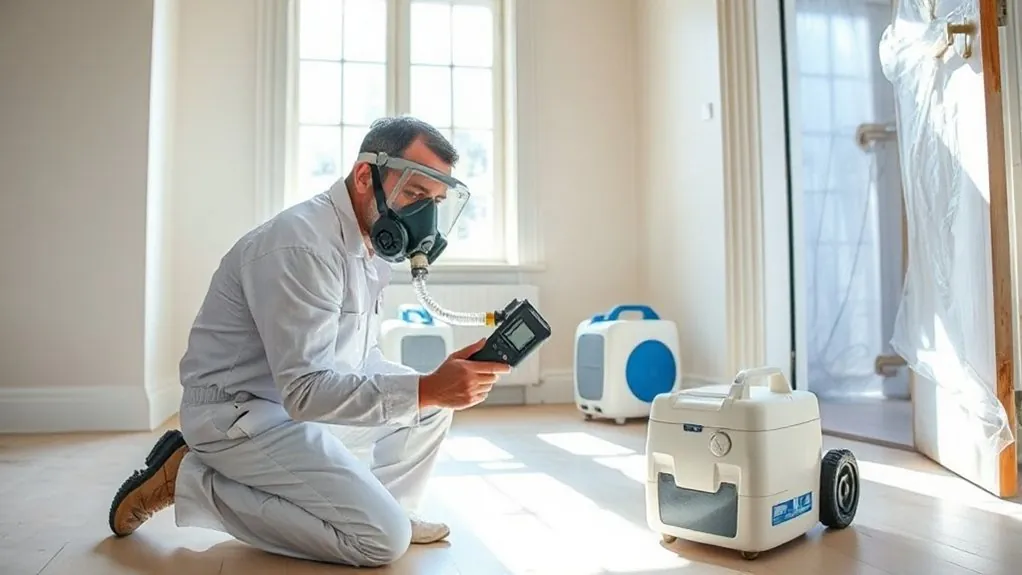 4-Stage Clearance Testing in Mill Hill — HSE-licensed specialists