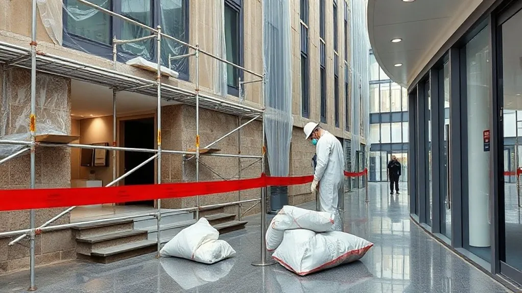 Commercial & Public Buildings in Mill Hill — HSE-licensed specialists