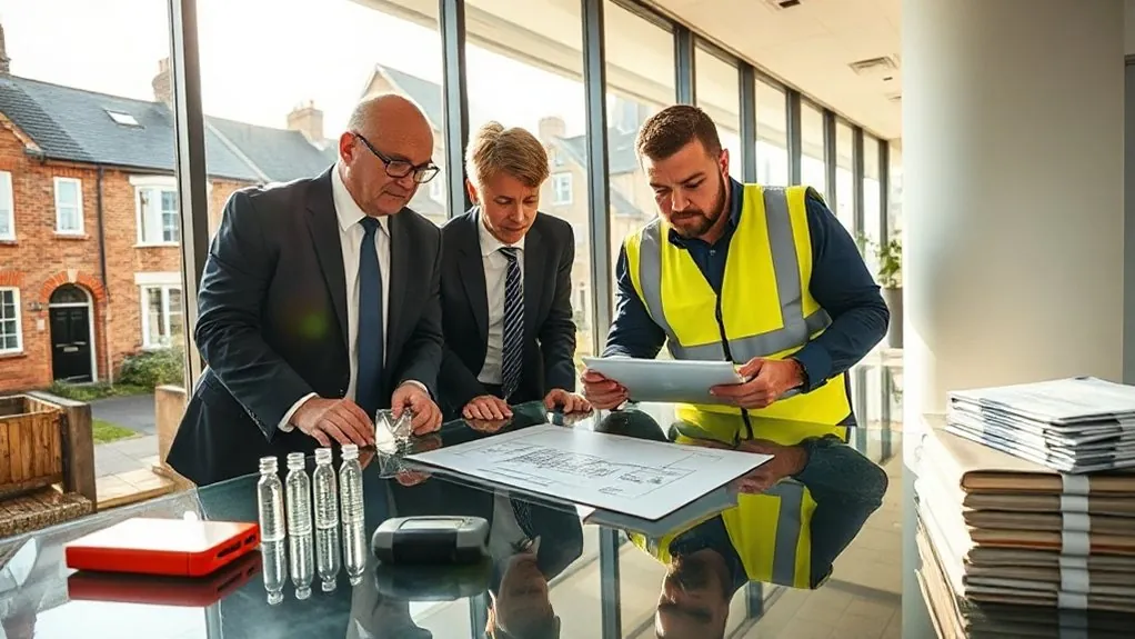 Estate Agent Surveys in Mill Hill — HSE-licensed specialists
