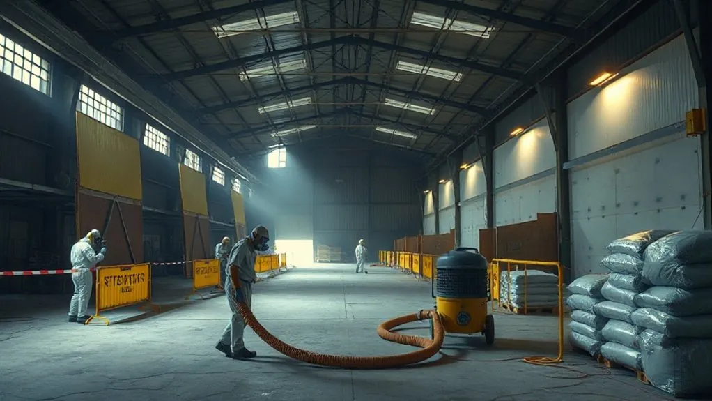 Industrial Premises in Mill Hill — HSE-licensed specialists