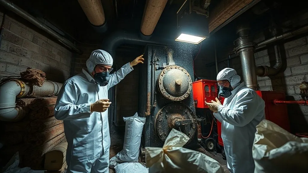 Insulation Removal in Mill Hill — HSE-licensed specialists