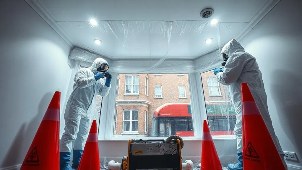 Licensed Asbestos Removal in Mill Hill — HSE-licensed specialists