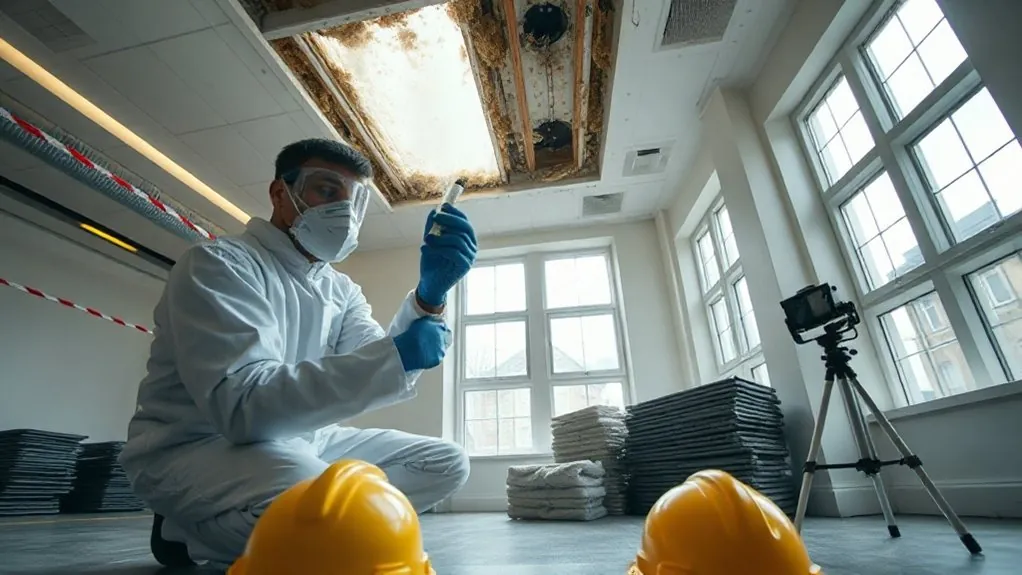 Asbestos Management Survey in Mill Hill — HSE-licensed specialists