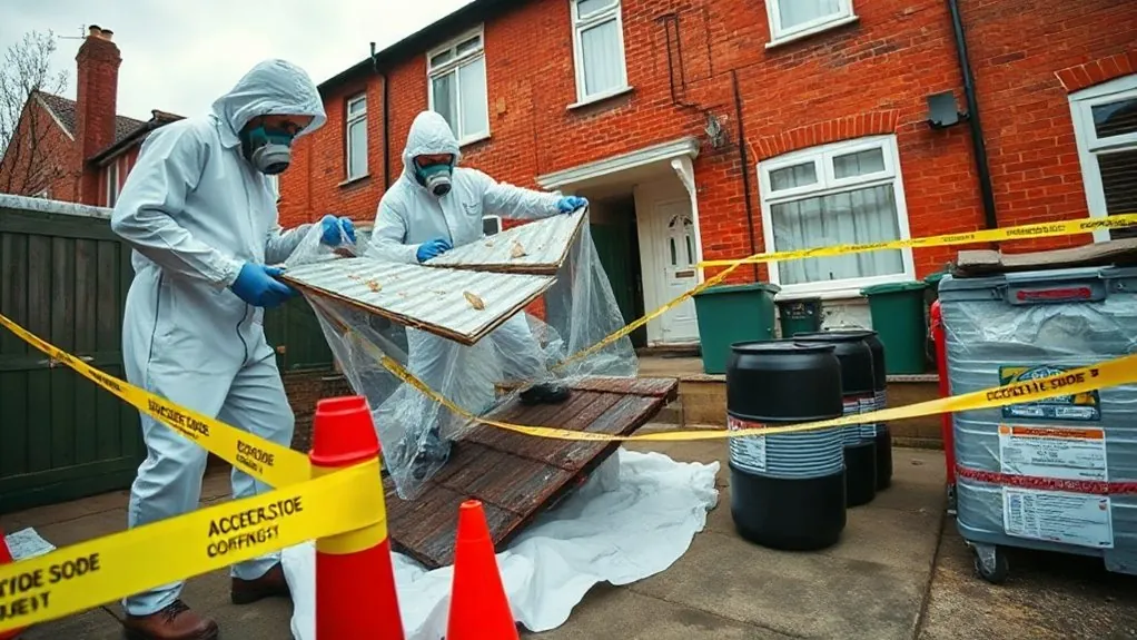Non-Licensed (NNLW) Removal in Mill Hill — HSE-licensed specialists