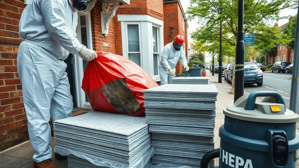 Porch Roof Removal in Mill Hill — HSE-licensed specialists