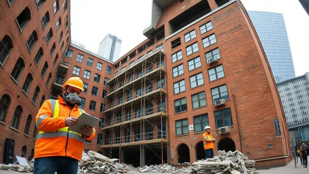 Refurbishment / Demolition Survey in Mill Hill — HSE-licensed specialists