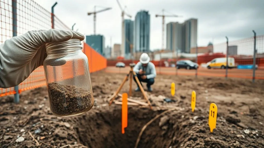 Asbestos in Soil Assessment in Mill Hill — HSE-licensed specialists