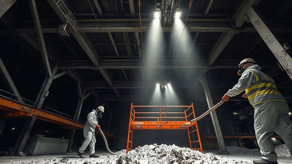 Spray Coating Removal in Mill Hill — HSE-licensed specialists